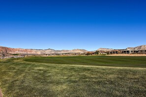 Maison, plusieurs lits, vue montagne (Fairway Oasis) | Golf