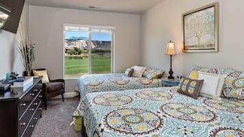 House, Multiple Beds, Mountain View (Fairway Oasis) | 4 bedrooms, iron/ironing board, free WiFi, bed sheets