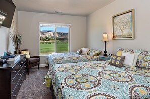House, Multiple Beds, Mountain View (Fairway Oasis) | 4 bedrooms, iron/ironing board, free WiFi, bed sheets