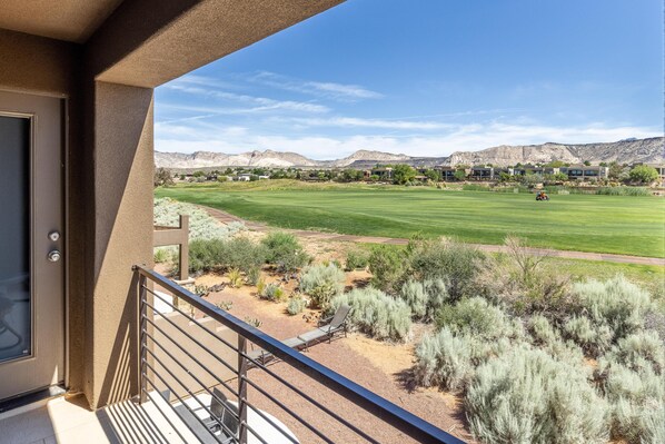 Maison, Plusieurs lits, vue sur la montagne (Angels Landing) | Terrain de l’hébergement 
