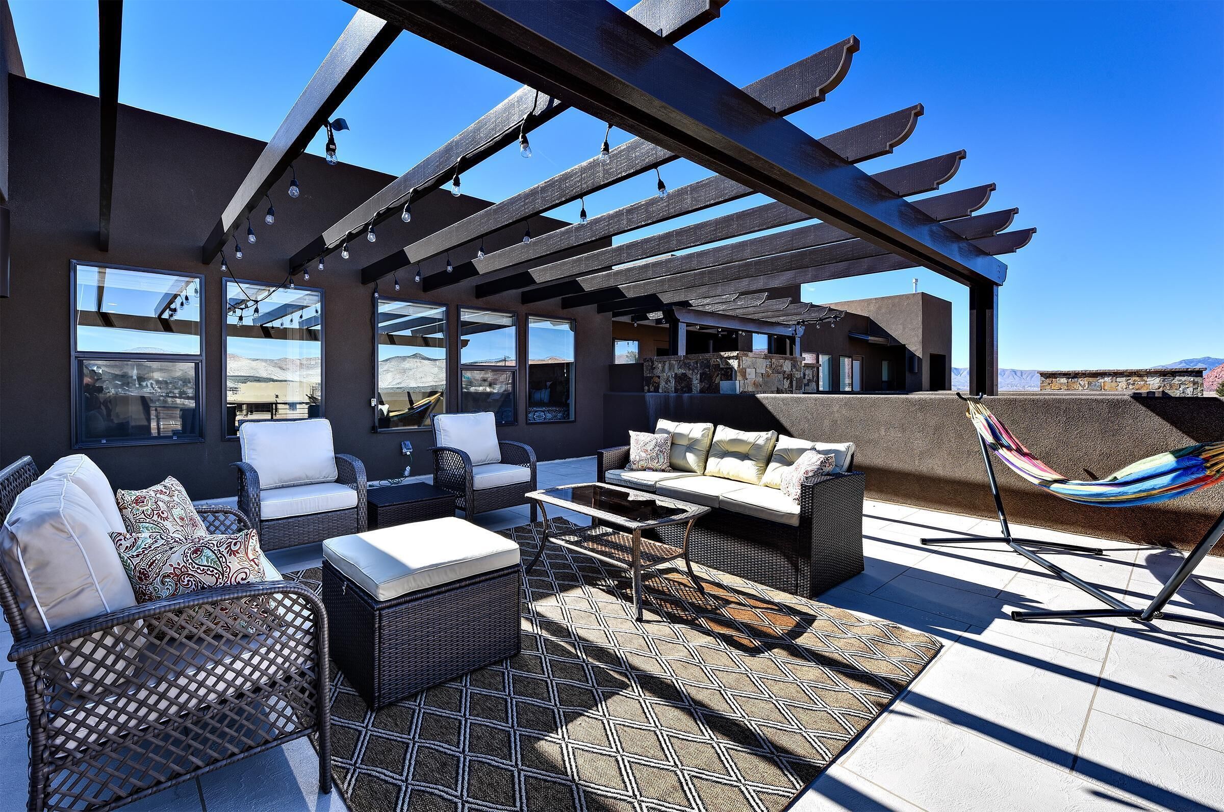 House, Multiple Beds, Mountain View (The Painted Horse) | Terrace/patio