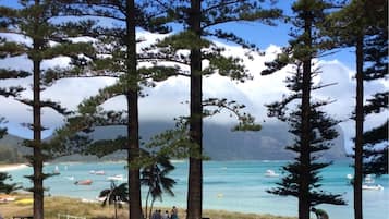 Una spiaggia nelle vicinanze