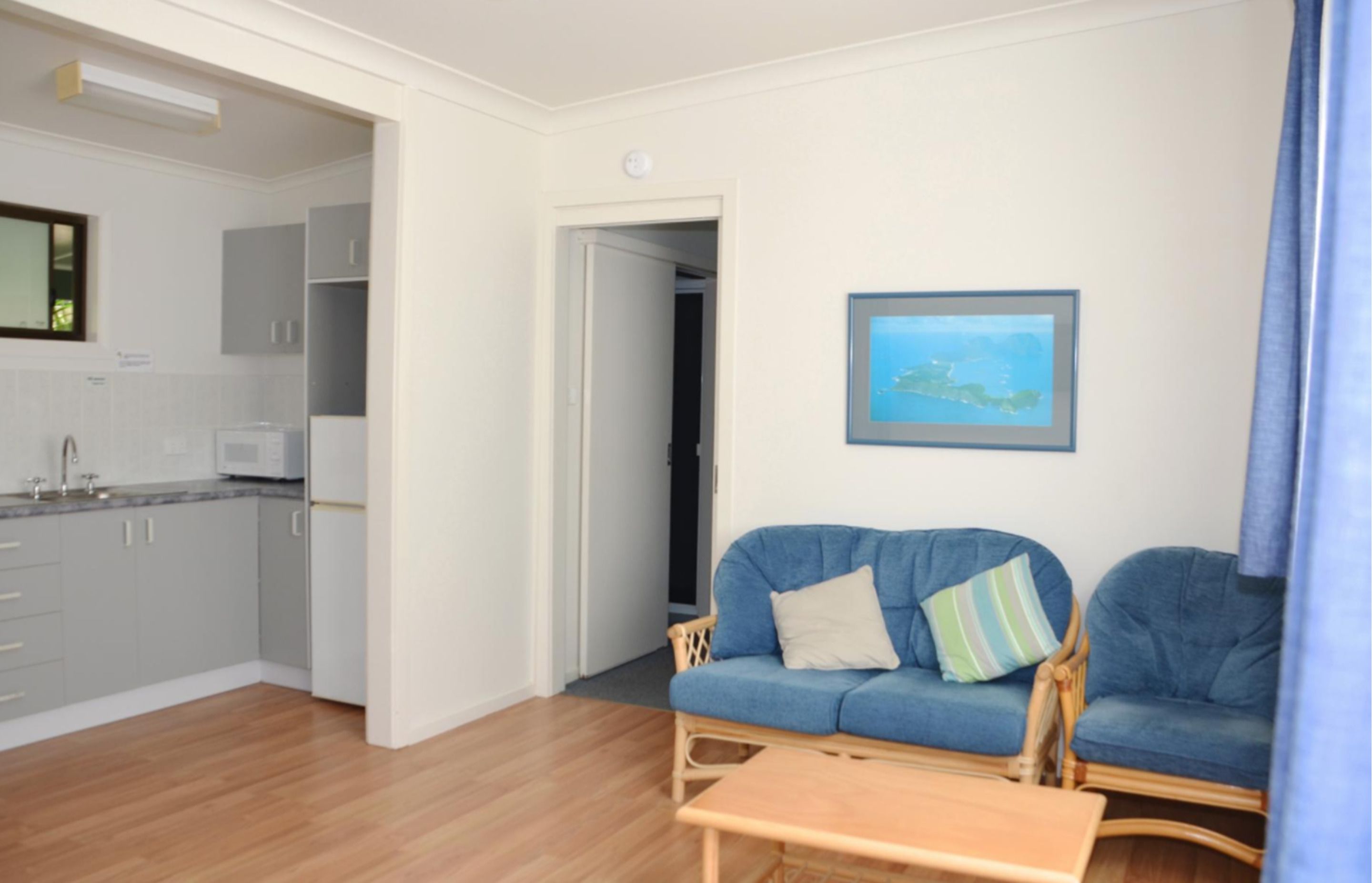 flat-screen tv, dvd player