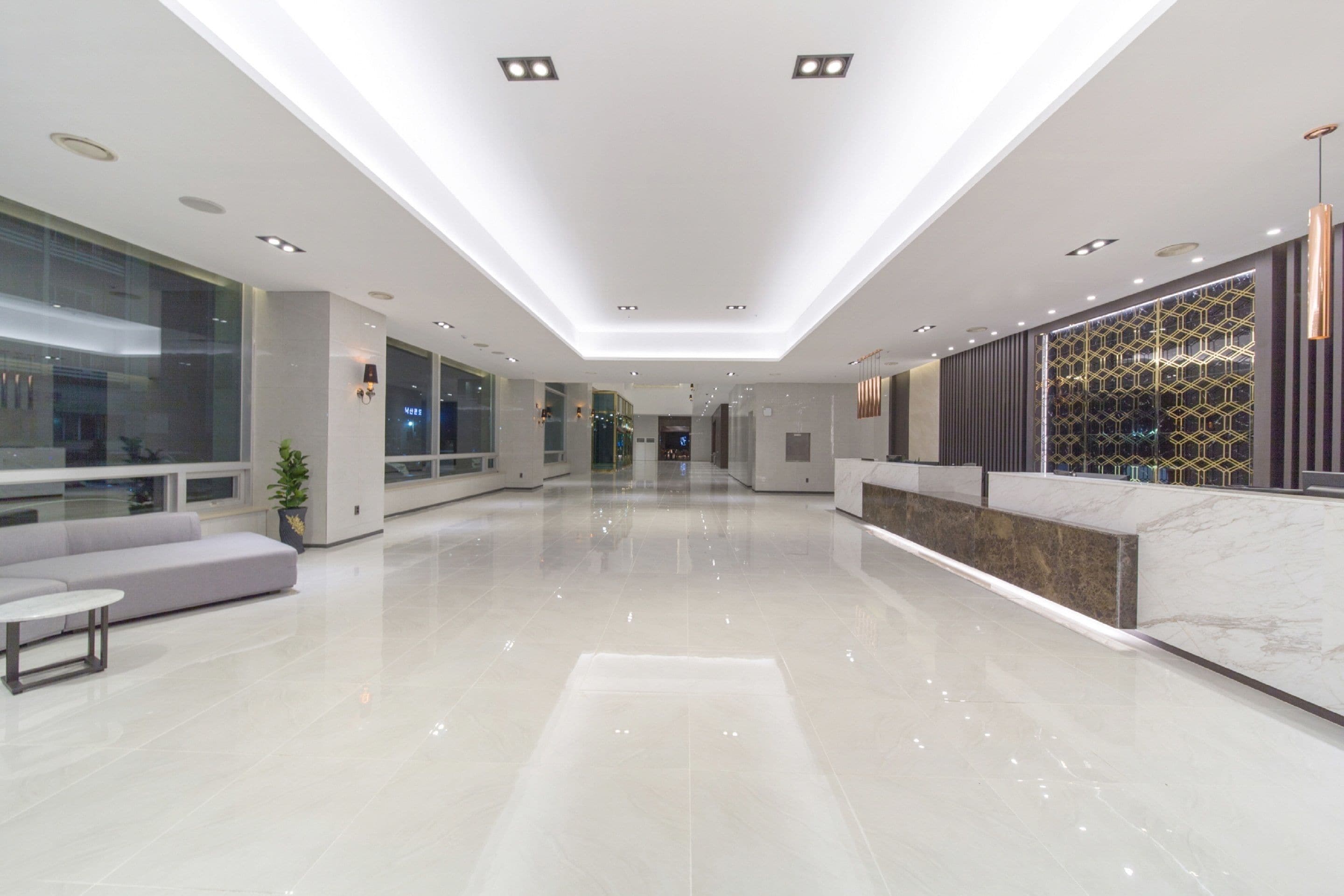 check-in/check-out kiosk