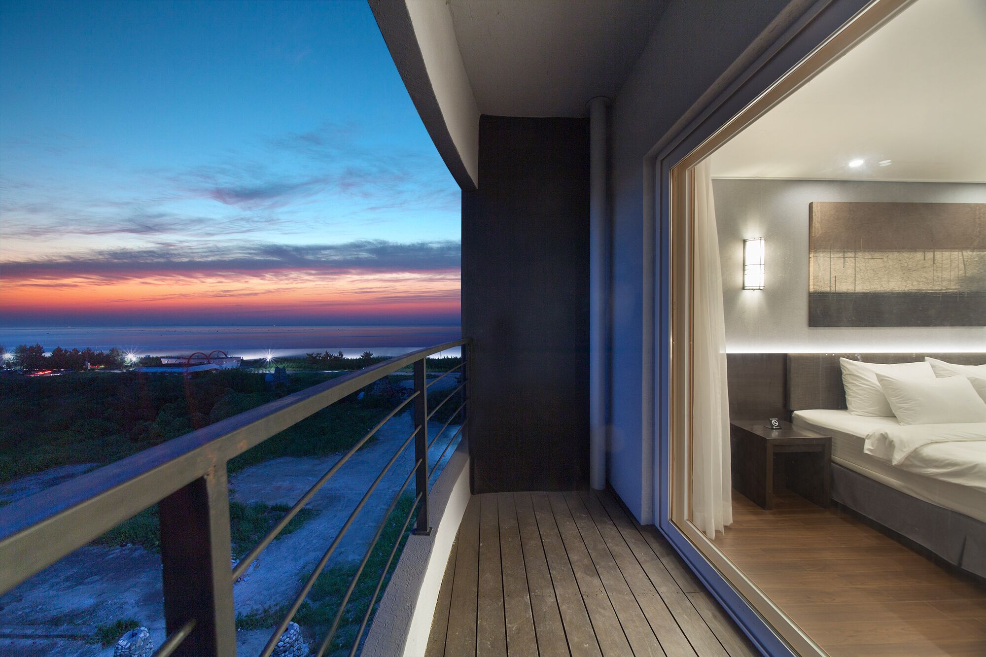 스위트 더블 온돌 | 암막 커튼, 무료 WiFi, 침대 시트