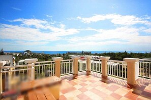 Deluxe dubbelrum | Terrass/Patio