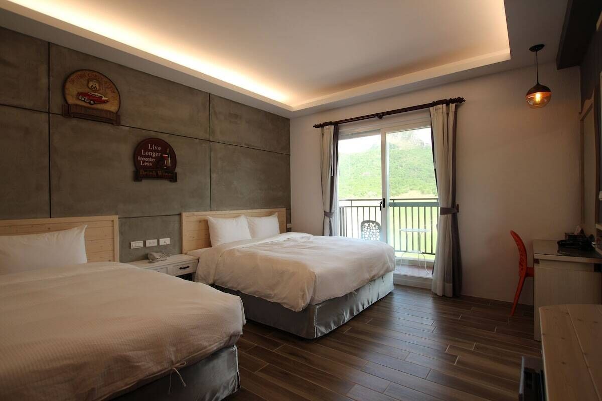 Quang cảnh từ phòng