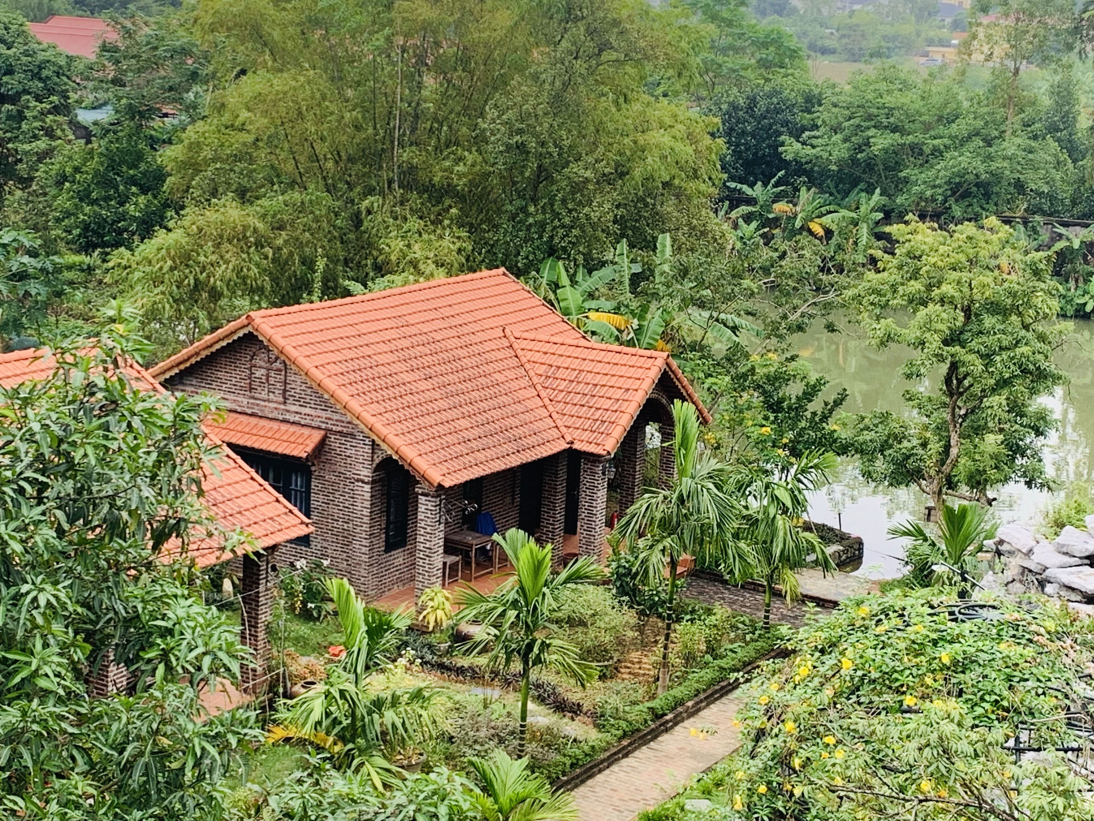 Deluxe Bungalow with garden view | ガーデン ビュー