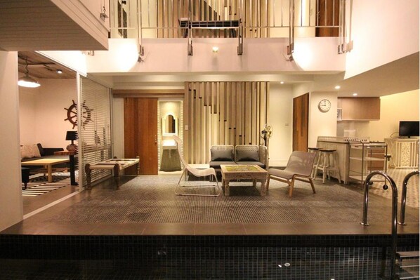 Living area - Villa S Hua Hin (Hua Hin)