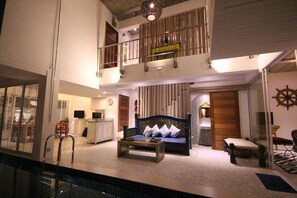 Flat-screen TV - Villa S Hua Hin (Hua Hin)