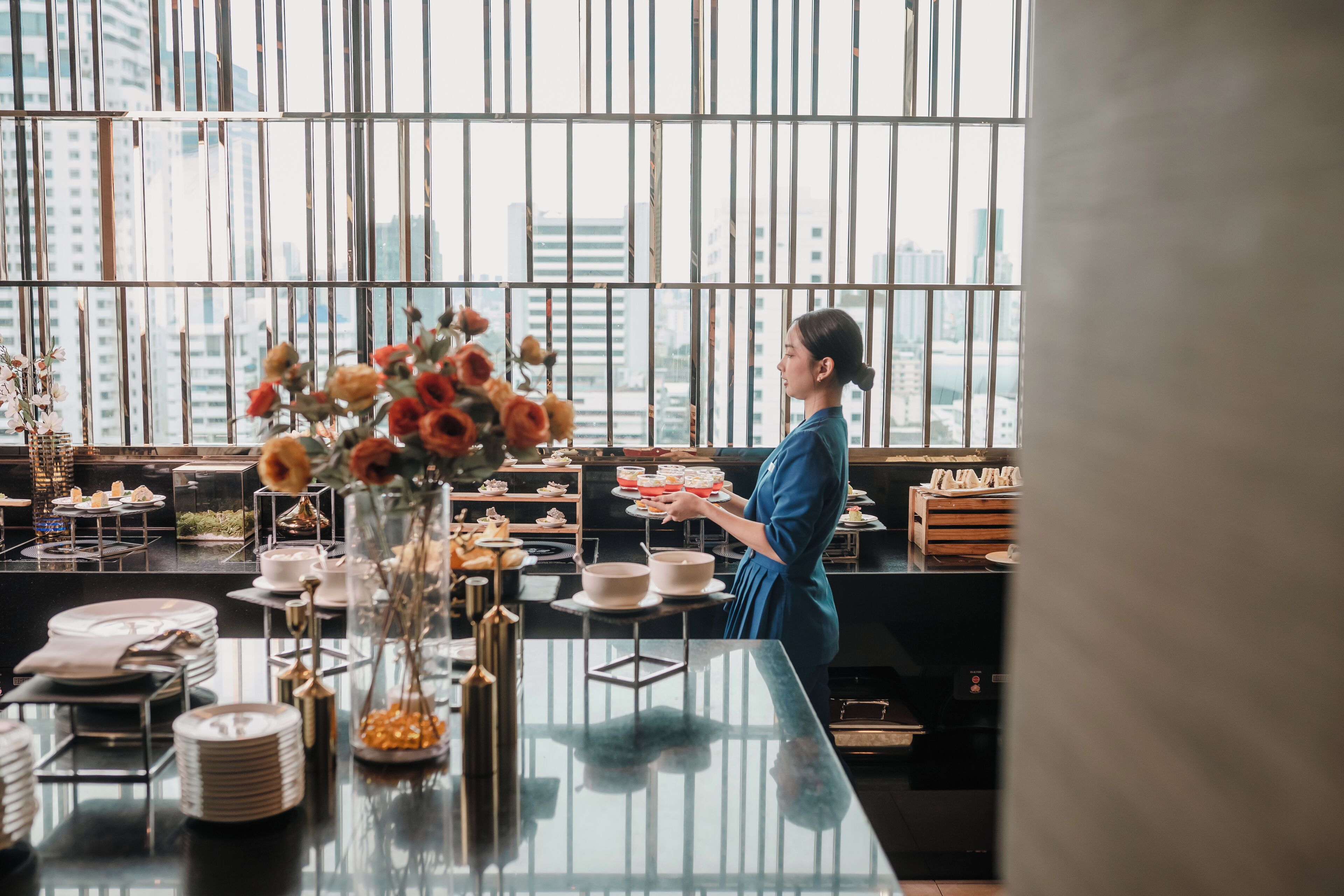 Executive lounge