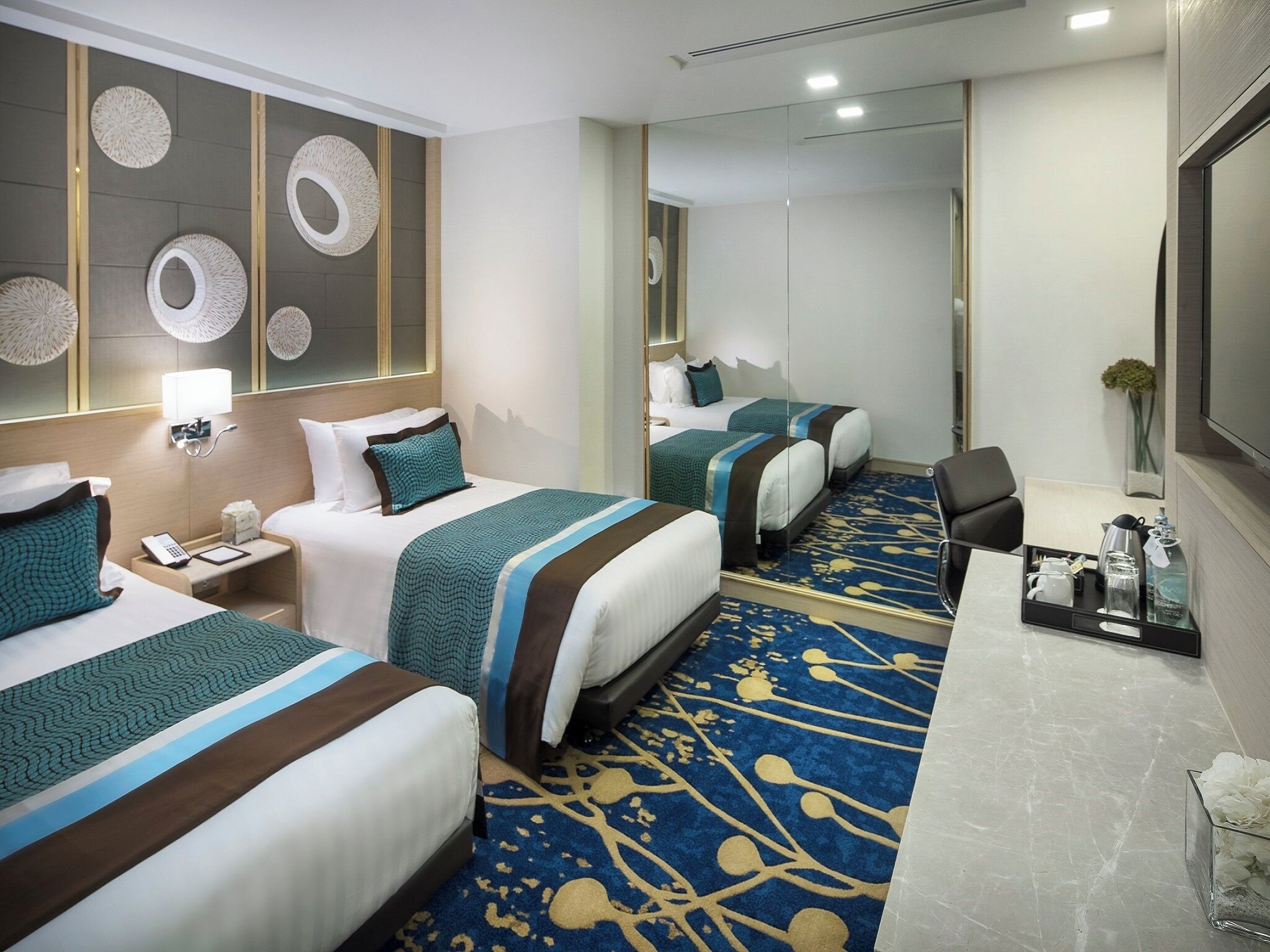 Superior No Window Twin | Hypo-allergenic bedding, minibar, in-room safe, desk