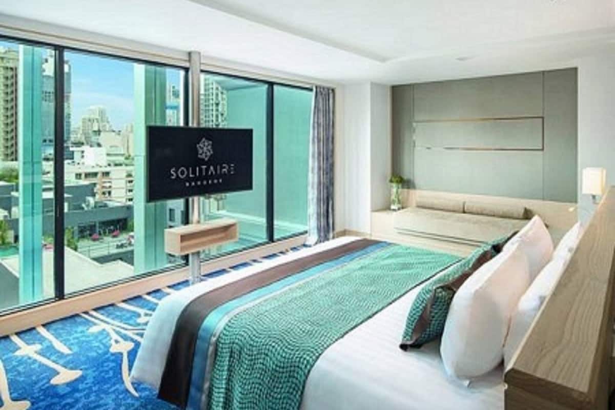 Vue de la chambre