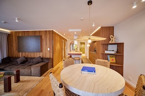 Flat-screen TV