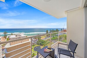 Terrace/patio - Burleigh Beach Tower (Burleigh Heads)
