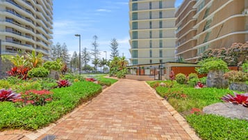 Fachada del alojamiento