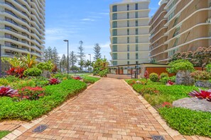 Fachada de la propiedad