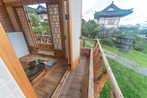 Balcony - Canopus Resort Pension (Seogwipo)