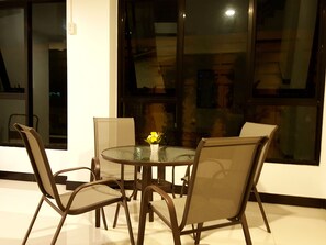 Sittområde i lobbyn