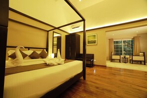 Honeymoon-Suite | Schallisolierte Zimmer, Bügeleisen/Bügelbrett, kostenloses WLAN