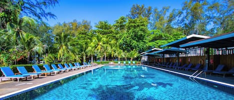 Outdoor pool