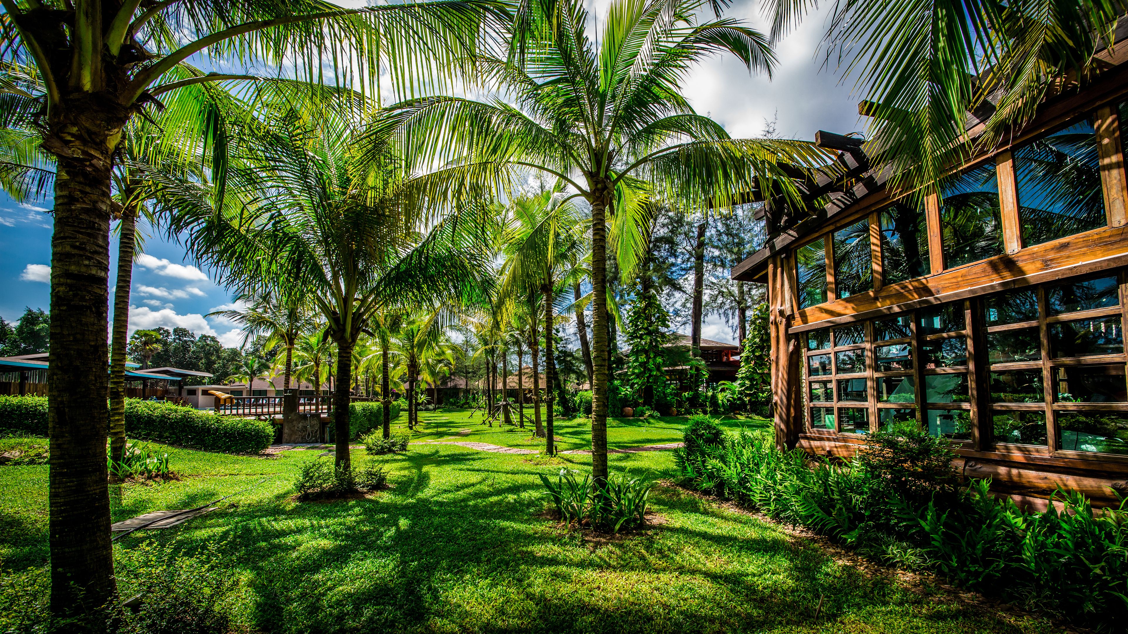 บริเวณที่พัก