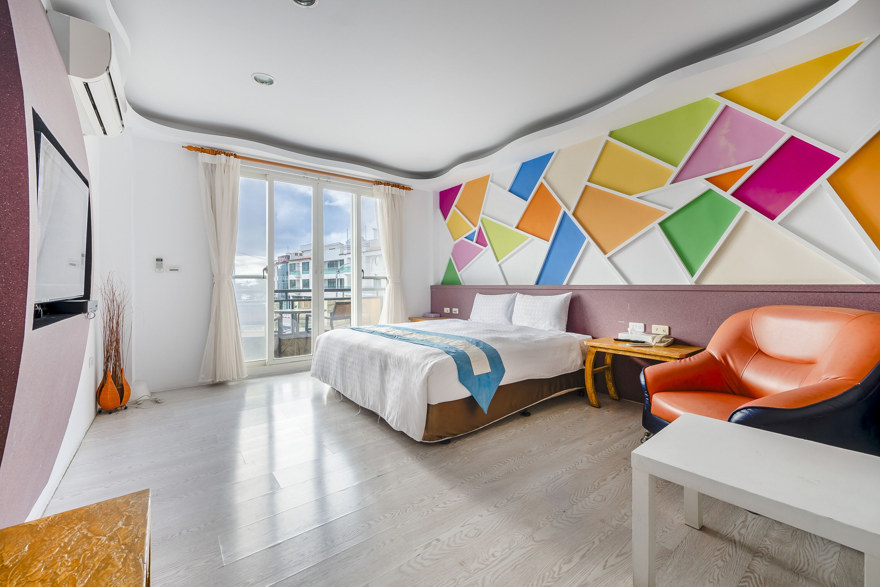 Kahden hengen superior-huone, kylpyamme | Pimennysverhot, äänieristys, ilmainen Wi-Fi