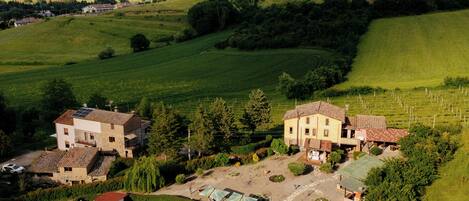 Näkymä majoituspaikasta