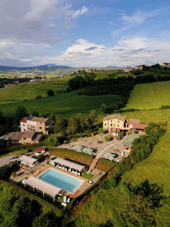 View from property - Casale Serena (Fabro)