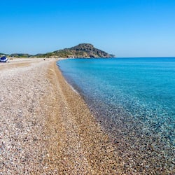 Una playa cerca