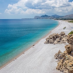 Una playa cerca