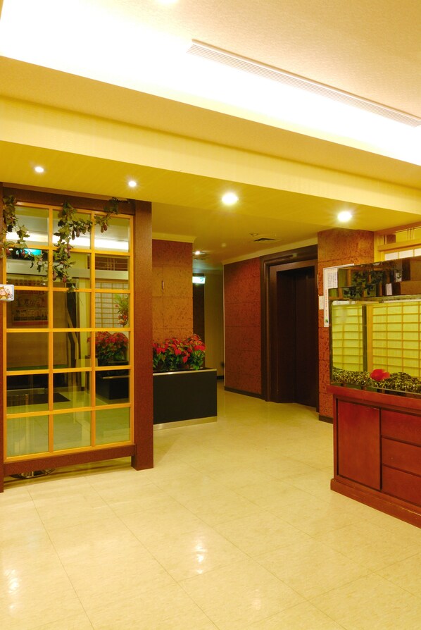 Entrada interior