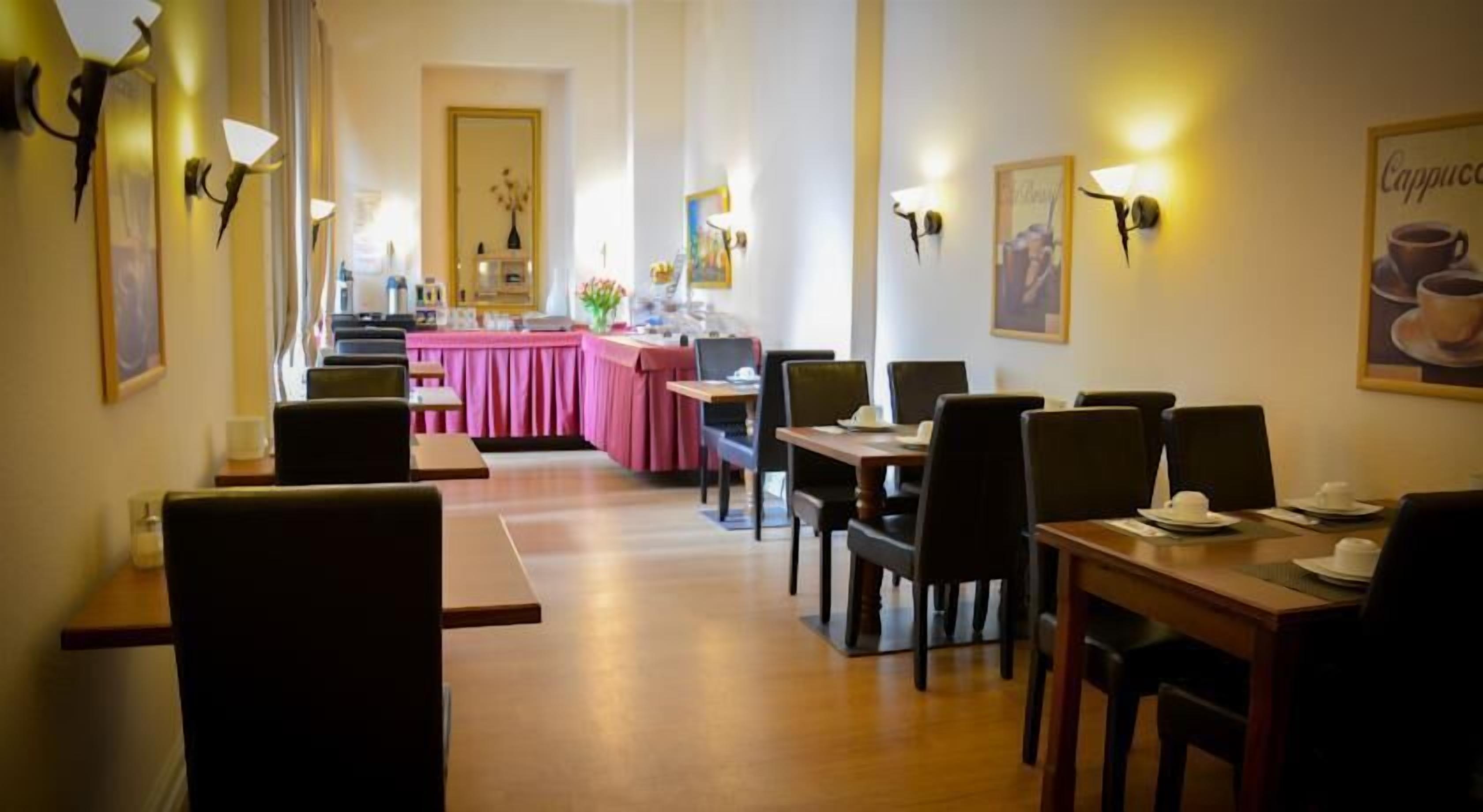 daily buffet breakfast (eur 10 per person)