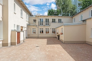 View from property - Lion Apartments - La Playa (Sopot)