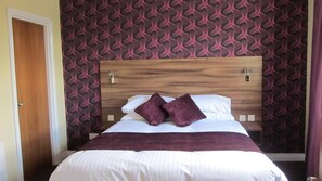 Desk, iron/ironing board, free WiFi, bed sheets