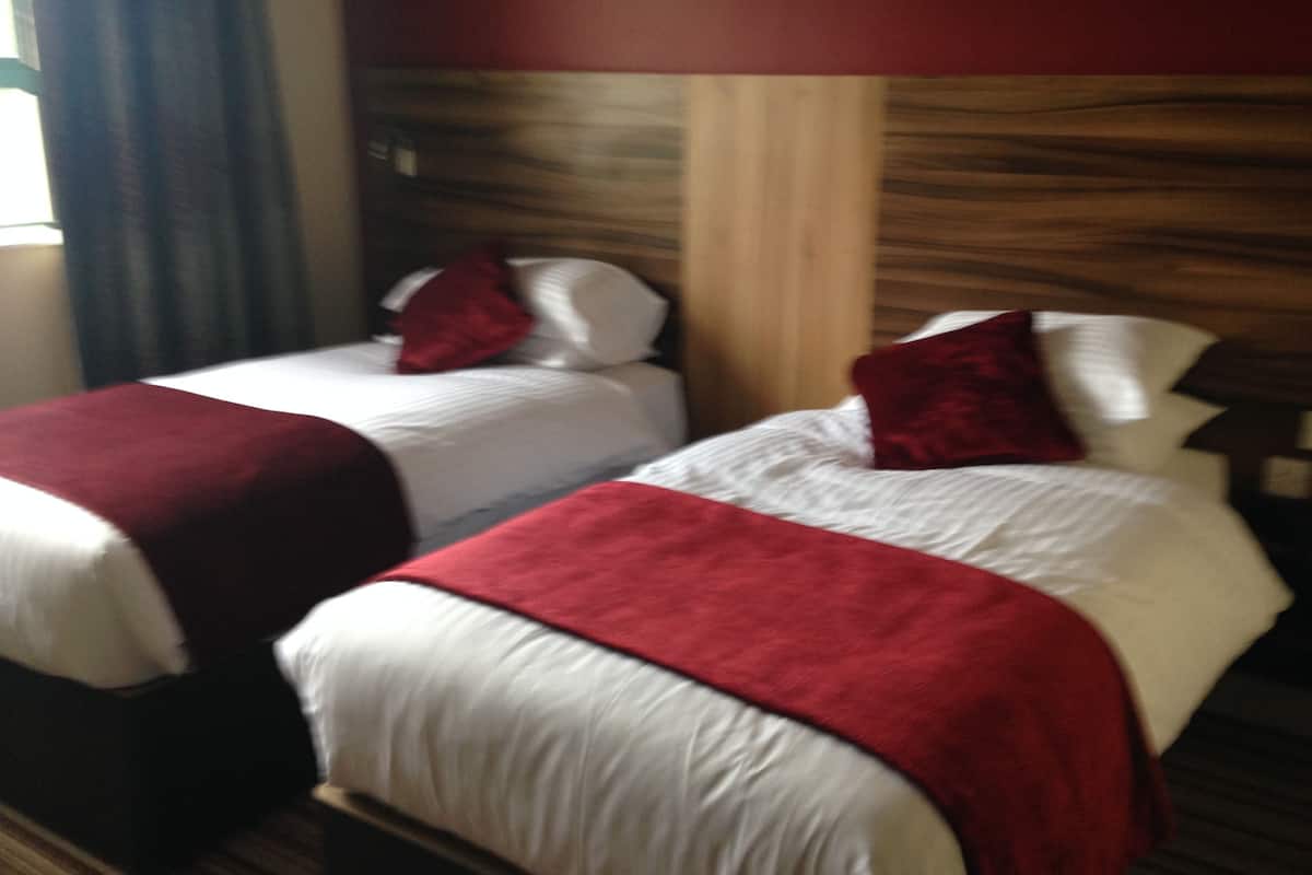 twin room | desk, iron/ironing board, free wifi, bed sheets
