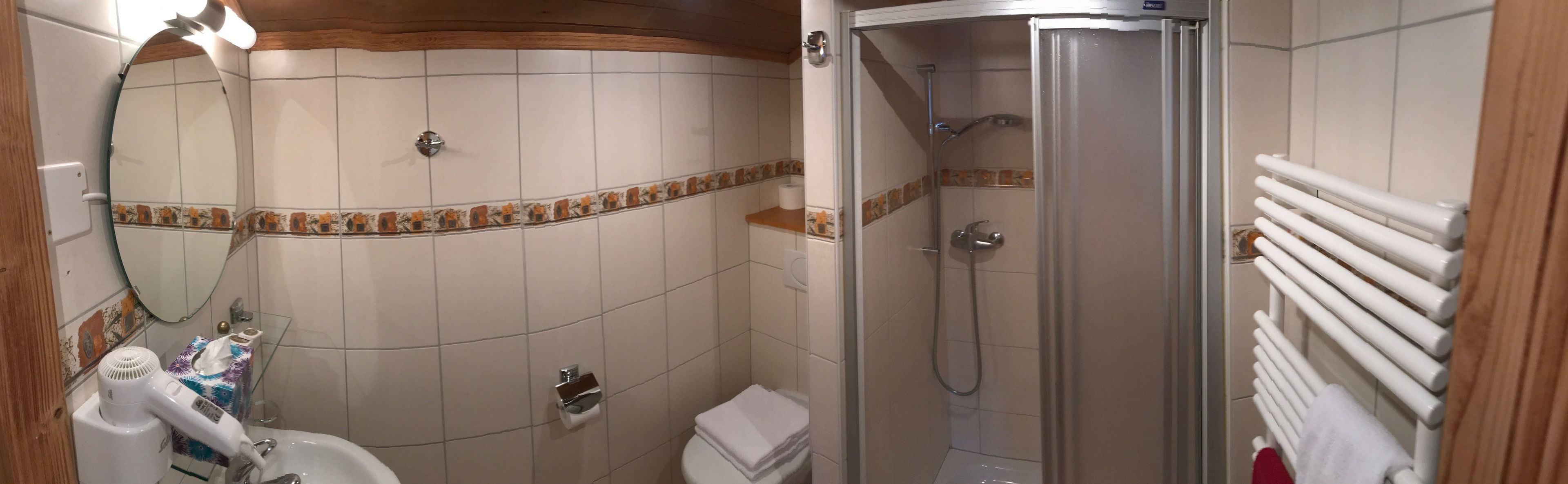 double room, balcony | bathroom | shower, free toiletries, towels