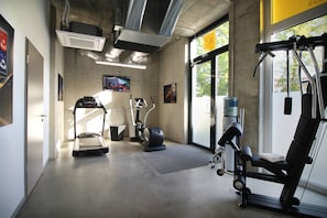 Instal·lacions de fitnes