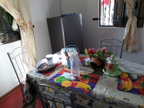 Comfort Apartment, 2 Bedrooms | In-room dining - Seaview Apartments (Grand Gaube)