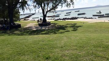 Beach nearby