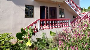 Front of property - Seaview Apartments (Grand Gaube)