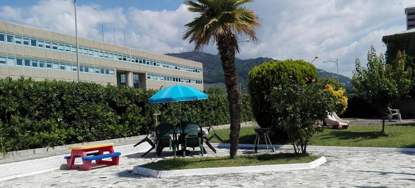 Parco della struttura