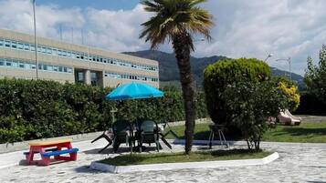Parco della struttura