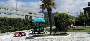 Jardines del alojamiento