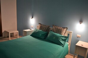 1 bedroom, soundproofing, free WiFi, bed sheets - B&B villa Arechi (Salerno)