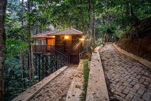 Terrein van de accommodatie