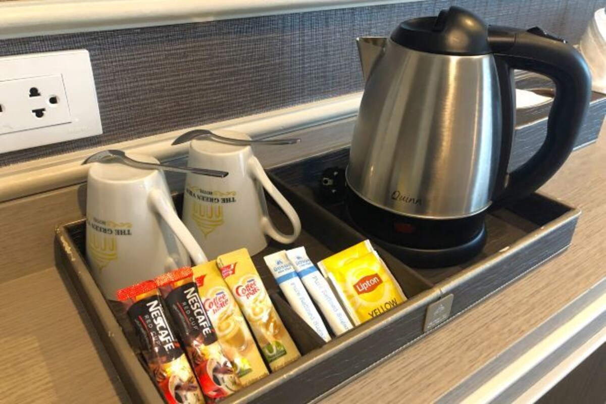 Kaffe og/eller kaffemaskin