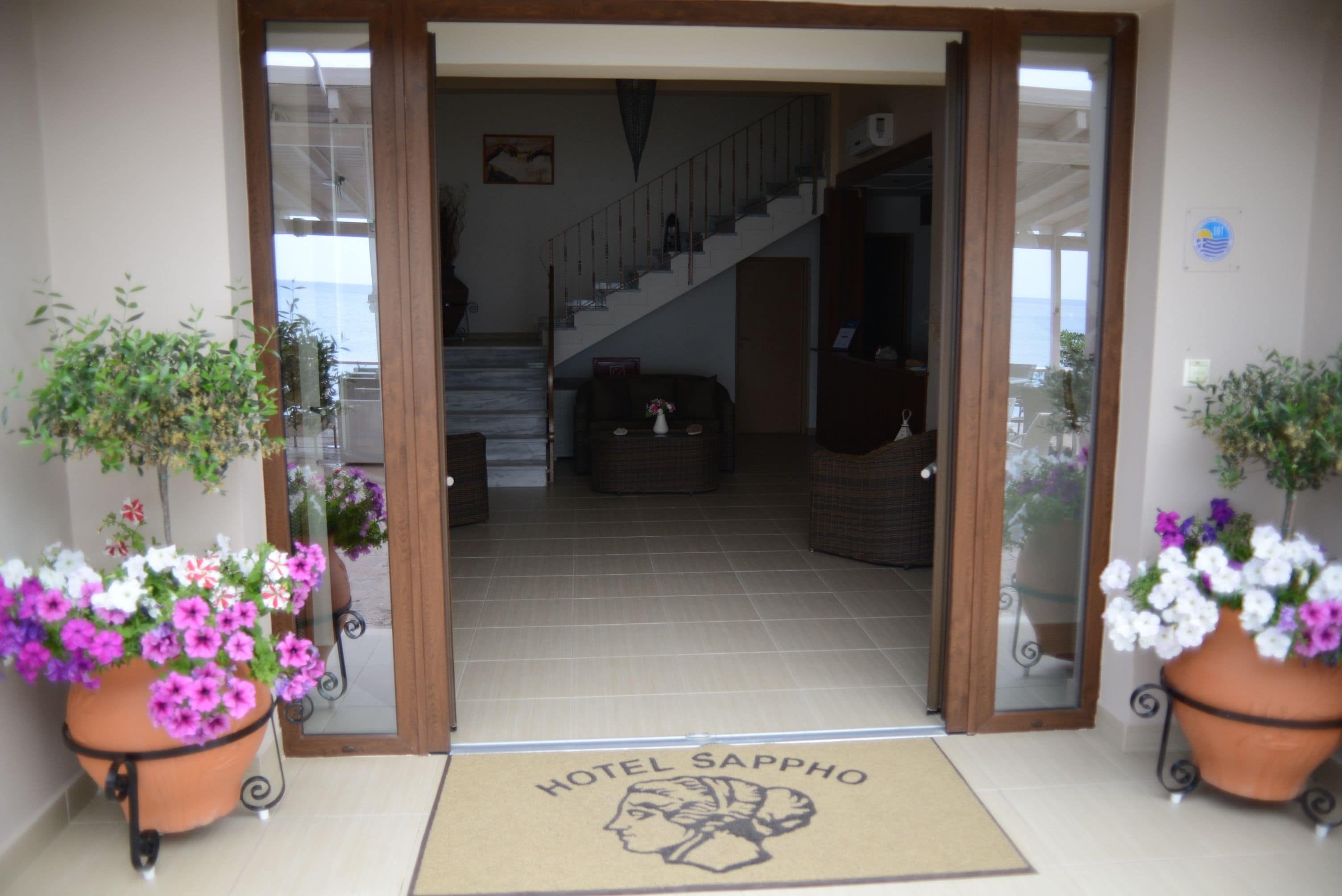 Property entrance
