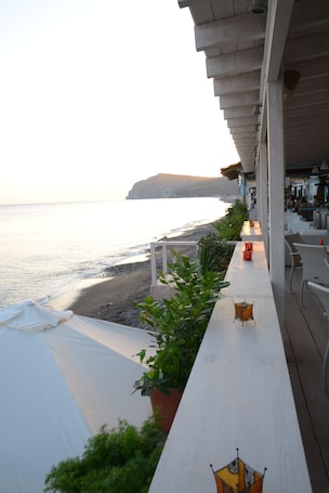 Detalle exterior. Sappho Hotel