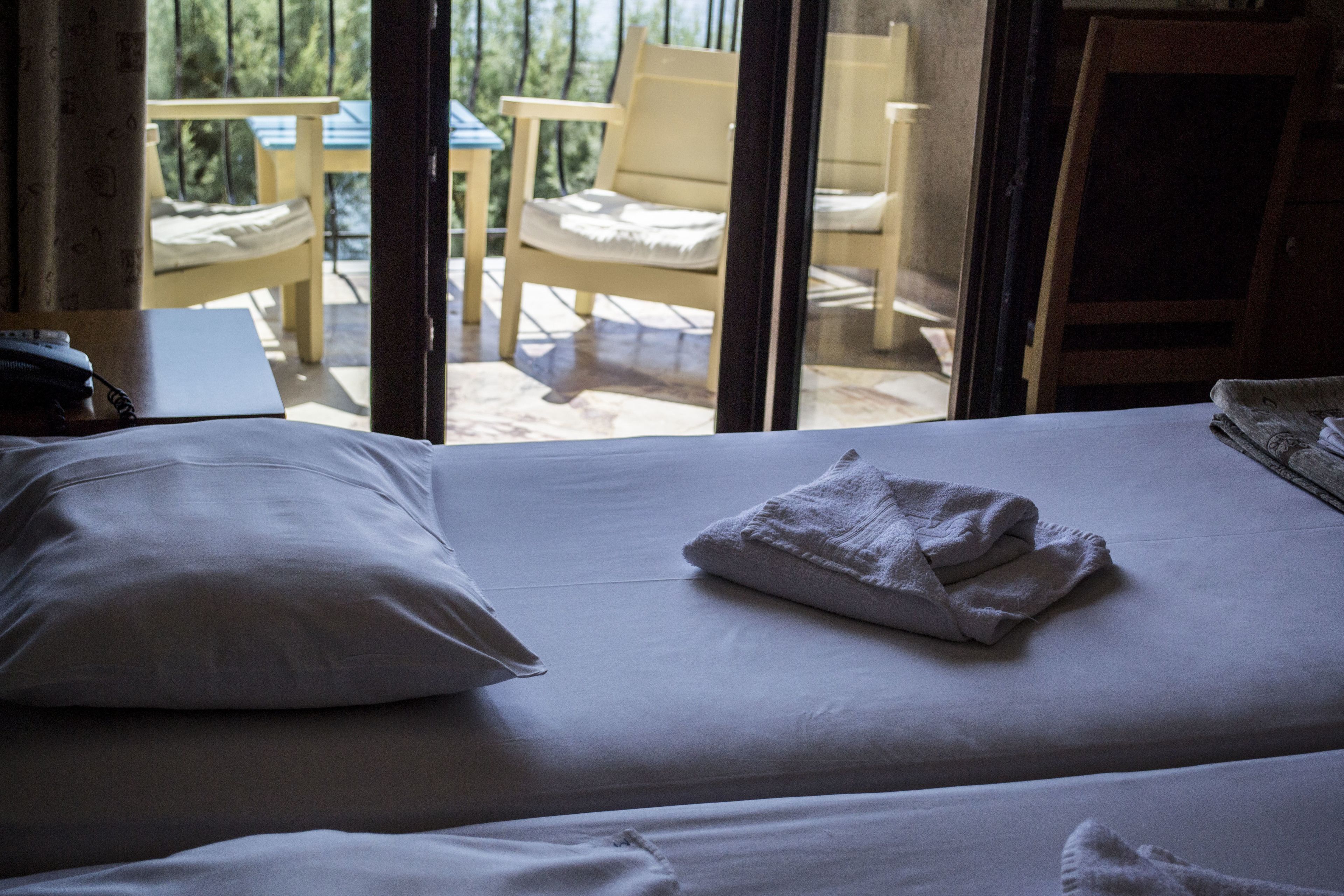 double or twin room, balcony | minibar, in-room safe, desk, blackout curtains